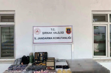 Şırnak’ta jandarmadan asayiş ve kaçakçılık operasyonu: 94 şüpheli hakkında adli işlem yapıldı 