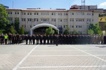 Şırnak’ta jandarmanın 187’nci kuruluş yıl dönümü kutlandı 