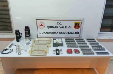 Şırnak’ta kaçakçılığa jandarma darbesi: 146 şüpheliye işlem 