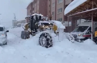 Şırnak’ta kar kalınlığı 2 metreyi geçti 