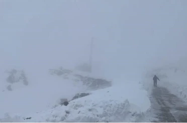 Şırnak’ta kar kalınlığı 20 santimetreyi aştı 