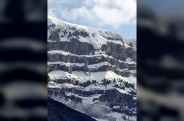 Şırnak’ta kar şelalesi mest etti 