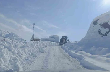 Şırnak’ta karlı yollar tek tek açılıyor 