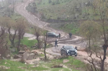 Şırnak’ta köy yolu kapandı, öğretmenler mahsur kaldı 