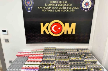 Şırnak’ta narkotik, kaçakçılık ve asayiş operasyonu 