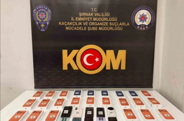 Şırnak’ta narkotik ve kaçakçılık operasyonu: 3 tutuklama 