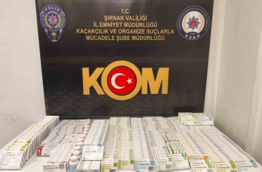 Şırnak’ta narkotik ve kaçakçılık operasyonu: 3 tutuklama 