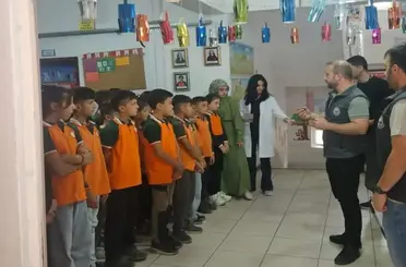 Şırnak’ta öğrencilere kuduz bilgilendirmesi yapıldı

