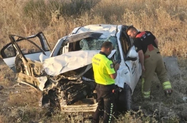 Şırnak’ta otomobil şarampole devrildi: 1 ölü, 2 yaralı 