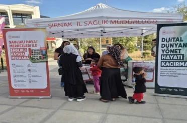 Şırnak’ta sağlıklı hayata merhaba etkinliği 