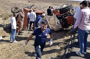 Şırnak’ta traktör devrildi: 1 ölü, 4 yaralı