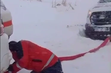 Şırnak’ta UMKE zamanla yarıştı 