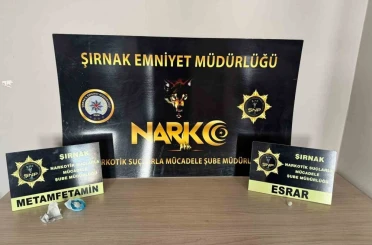 Şırnak’ta uyuşturucu operasyonu: 9 gözaltı 