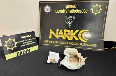 Şırnak’ta uyuşturucu satıcılarına geçit yok 