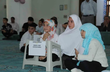 Şırnak’ta Yaz Kur’an Kurslarında final coşkusu: Şampiyonlara mükafatları verildi 