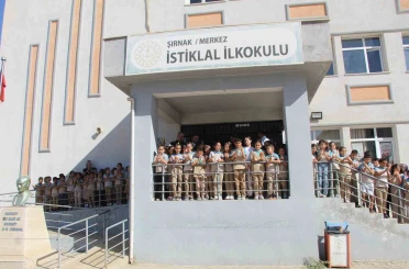 Şırnak’ta yeni eğitim öğretim döneminin ilk zili çaldı 