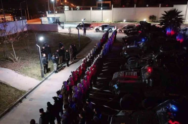 Şırnak’ta yeni yıl tedbirleri üst seviyede: 2026 emniyet mensubu sahada olacak 