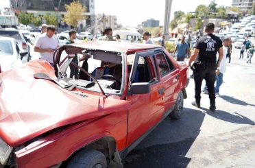Şırnak’ta zincirleme kaza: 3 yaralı 