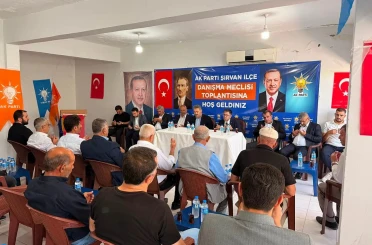 Şirvan Belediye Başkanlığına Kemal Çeçen seçildi 