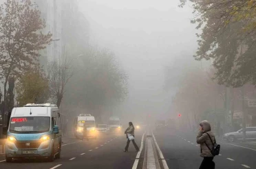 Sisli havalarda korkutan zararlı partikül uyarısı 