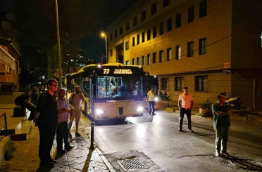 Şişli’de iş yerinde çıkan yangın paniğe neden oldu
