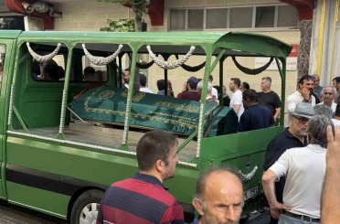 Şişli’de silahla vurularak öldürülen Nilda Müge Şahin son yolculuğuna uğurlandı 