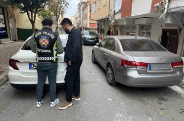 Şişli’de trafiği tehlikeye sokan şahıslara 41 bin 507 TL ceza 