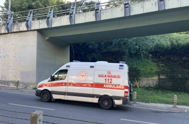 Şişli’de yol kenarındaki yeşil alanda erkek cesedi bulundu 