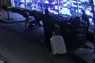 Şişli’deki dehşete ilişkin görüntüler ortaya çıktı: Cesedi valizde böyle taşımışlar 