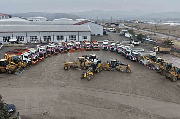 Sivas Belediyesi kış hazırlıklarını tamamladı 