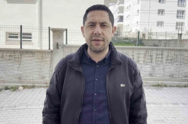 Sivas da su samuru ailesi görüntülendi 