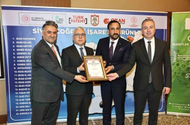 Sivas kellesi coğrafi işaret tescili aldı 