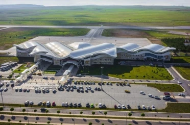 Sivas Nuri Demirağ Havalimanı’nı 9 ayda 395 bine yakın kişi kullandı 