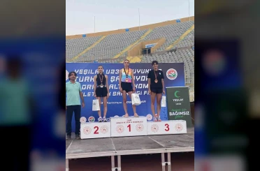 Sivas SEM’den altın başarı 