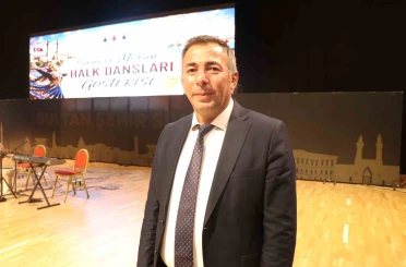 Sivas ve Mersin işbirliğinde folklorlar harmanlandı 