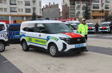 Sivas’ın asayiş gücü modern araçlarla daha da güçlendi 