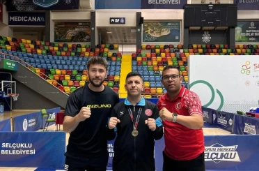 Sivaslı sporcu Türkiye şampiyonu oldu 