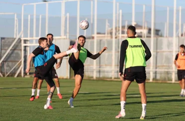 Sivasspor, Kayserispor maçına hazırlanıyor 