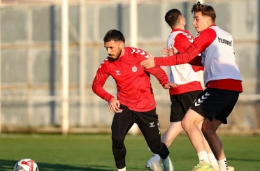 Sivasspor, Manisa FK maçının hazırlıklarına başladı 