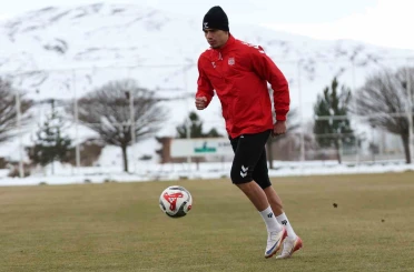 Sivasspor, Pendikspor maçı hazırlıklarını sürdürdü 