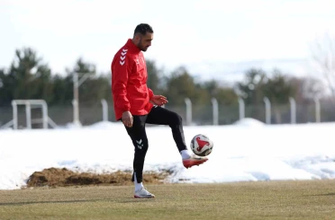 Sivasspor, Pendikspor maçına hazırlanıyor 