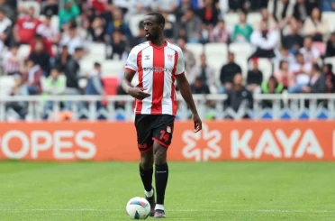 Sivasspor, Samba Camara’ya teşekkür etti 