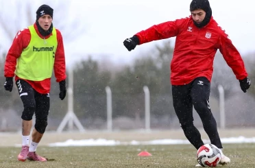 Sivasspor, Serikspor maçı hazırlıklarına devam ediyor 