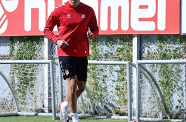 Sivasspor taktik çalıştı 