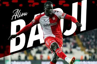 Sivasspor’da Badji ile yollar ayrıldı