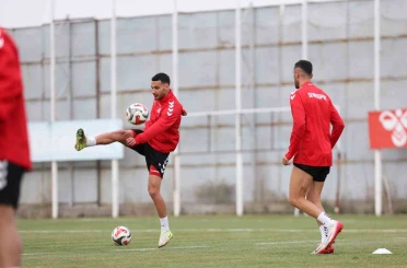 Sivasspor’da Boluspor maçı hazırlıkları başladı 