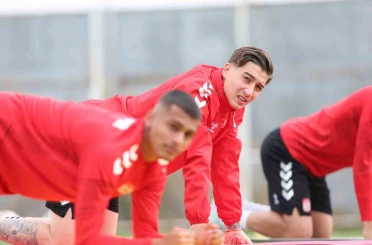 Sivasspor’da, Esenler Erokspor maçı hazırlıkları sürüyor 