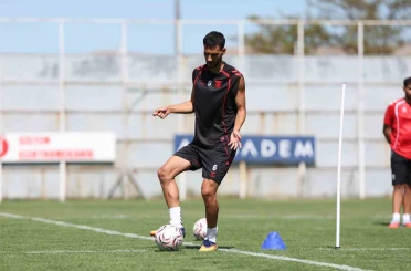 Sivasspor’da Kayseri maçının hazırlıkları sürüyor 