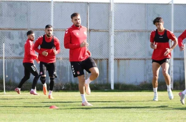 Sivasspor’da Manisa FK maçı hazırlıkları sürüyor 