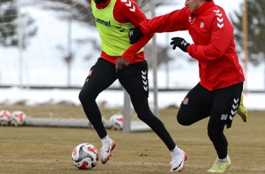 Sivasspor’da Pendikspor maçı hazırlıkları başladı 